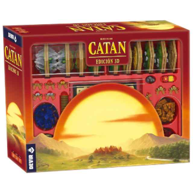 Catan 3D TABLERUM