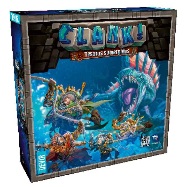 Clank!: Tesoros Sumergidos TABLERUM