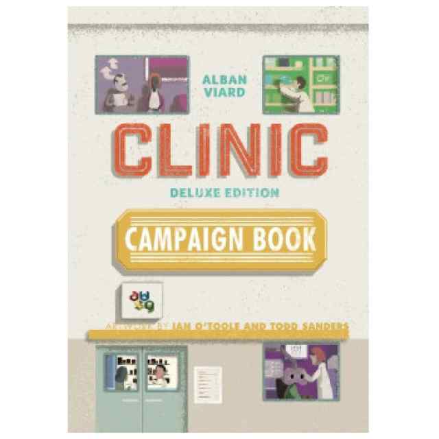 Clinic: Deluxe Edition Campaign Book (Multi-idioma) TABLERUM