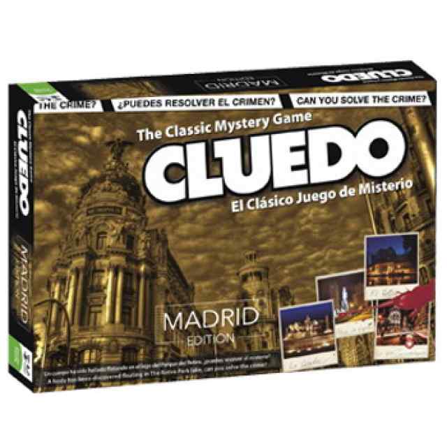 Cluedo Madrid TABLERUM