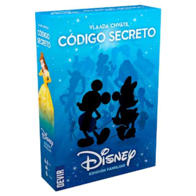 Código Secreto Disney TABLERUM