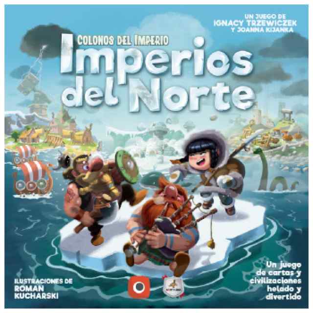 Colonos del Imperio: Imperios del Norte TABLERUM