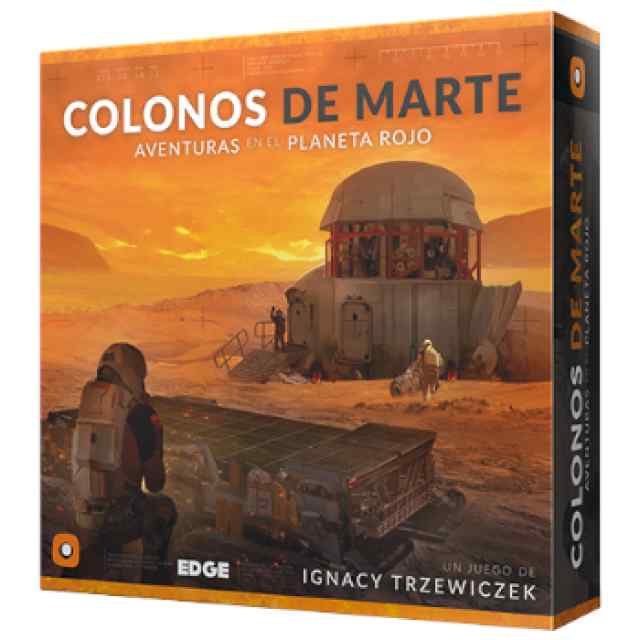 Colonos de Marte TABLERUM