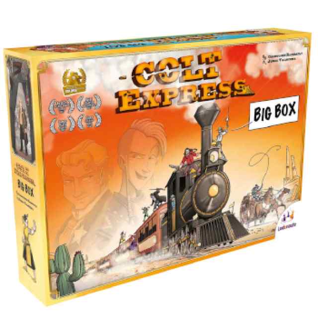 Colt Express Big Box TABLERUM