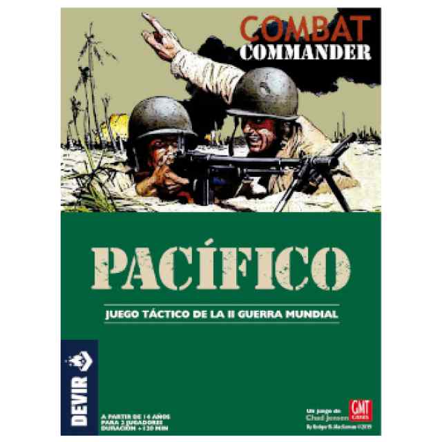 combat-commander-pacifico-comprar-barato-tablerum