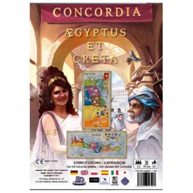 Concordia: Expansion Creta y Aegyptus TABLERUM