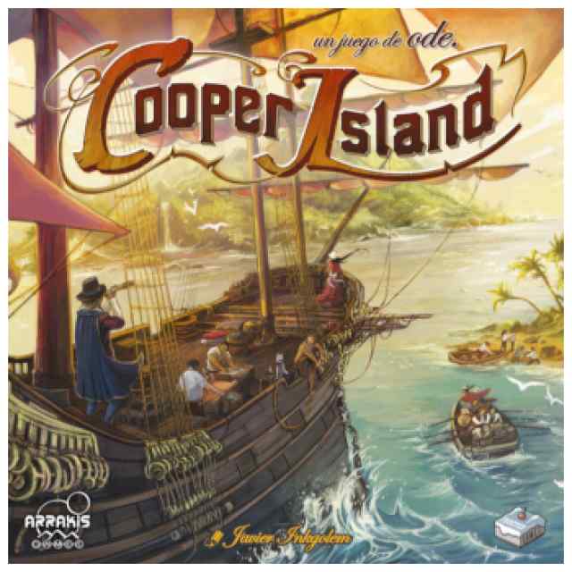 Cooper Island TABLERUM