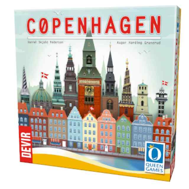 Copenhagen TABLERUM