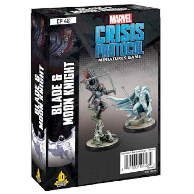 Marvel Crisis Protocol: Blade & Moon Knight EN TABLERUM