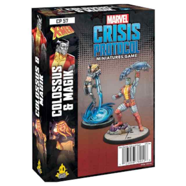 Marvel Crisis Protocol Colossus & Magik EN TABLERUM