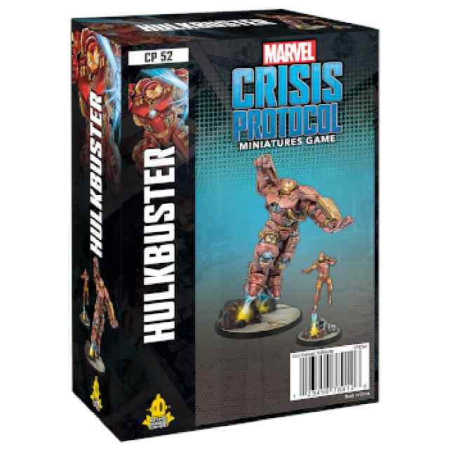 Marvel Crisis Protocol Hulkbuster EN TABLERUM