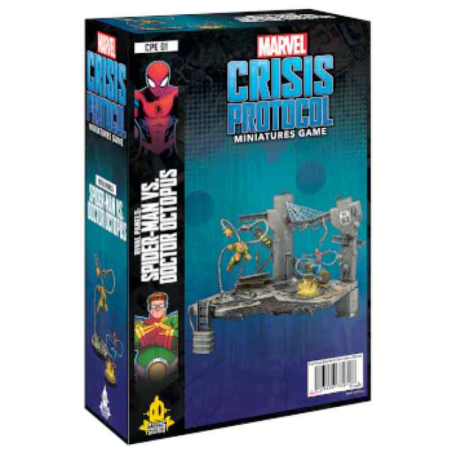 Marvel Crisis Protocol Rival Panels Spider-Man VS Doctor Octopus EN TABLERUM