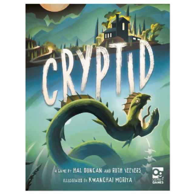 Cryptid (INGLÉS) TABLERUM