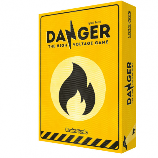 danger juego de cartas