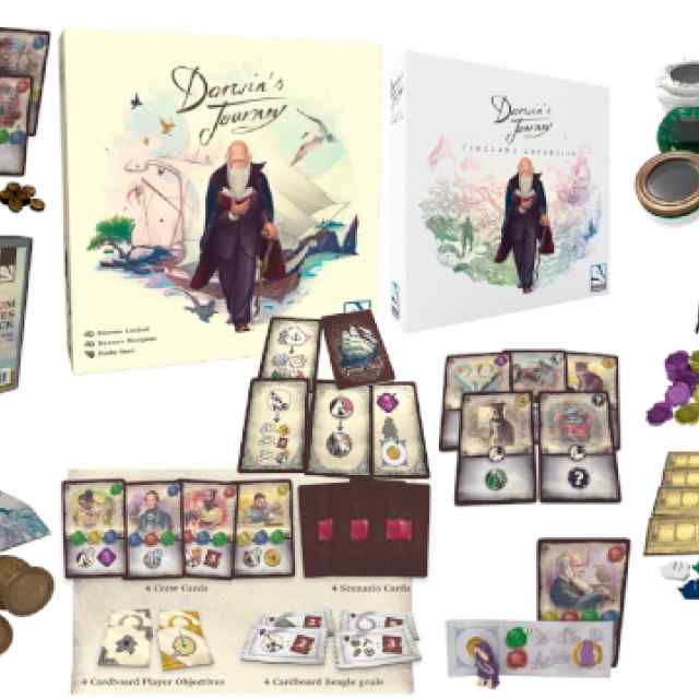 Darwin's Journey KS TABLERUM