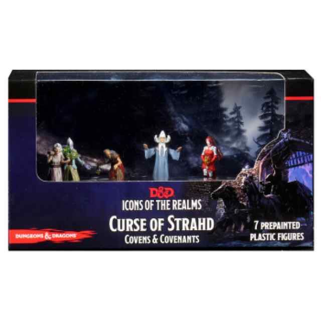 Dungeons & Dragons: Icons of the Realms: Curse of Strahd - Covens & Covenants Premium Box TABLERUM