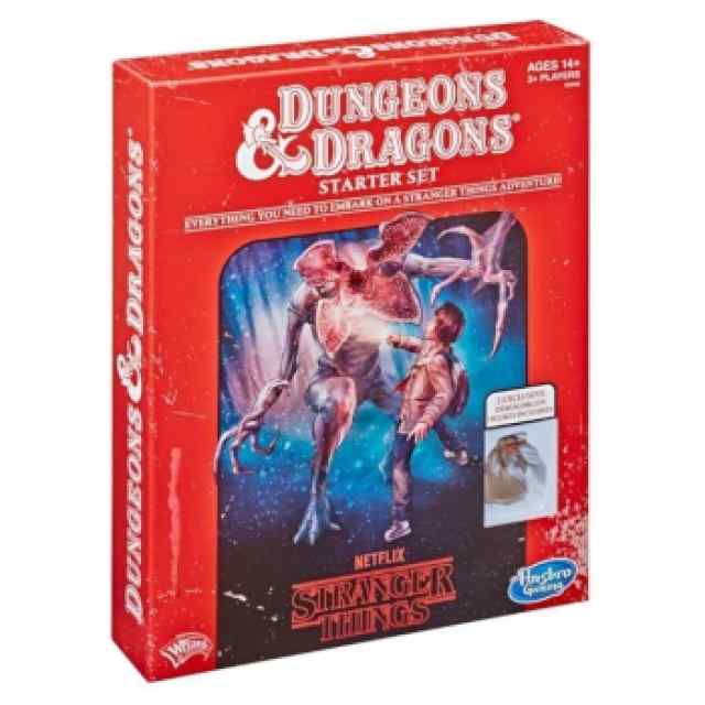 Dungeons & Dragons: Stranger Things TABLERUM