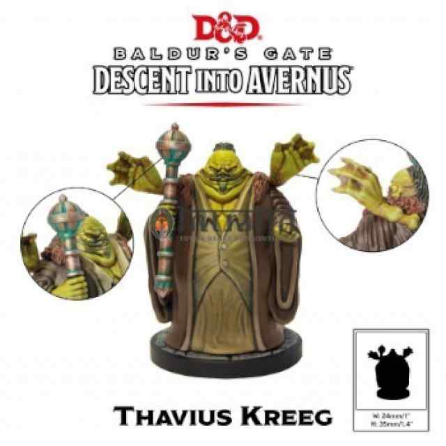 Dungeons & Dragons: Descenso a Averno: Thavius Kreeg TABLERUM