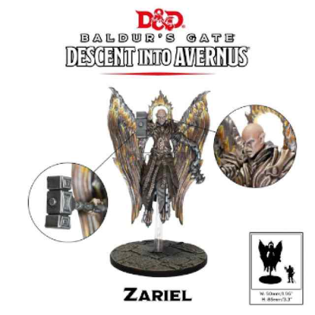 Dungeons & Dragons: Descenso a Averno: Zariel TABLERUM