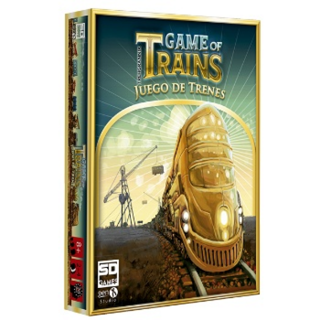 Game of Trains TABLERUM