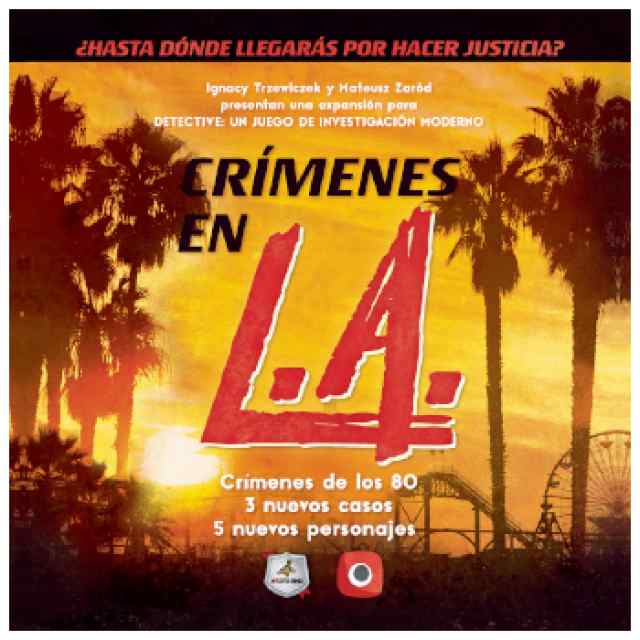 Detective: Crímenes en L.A. TABLERUM