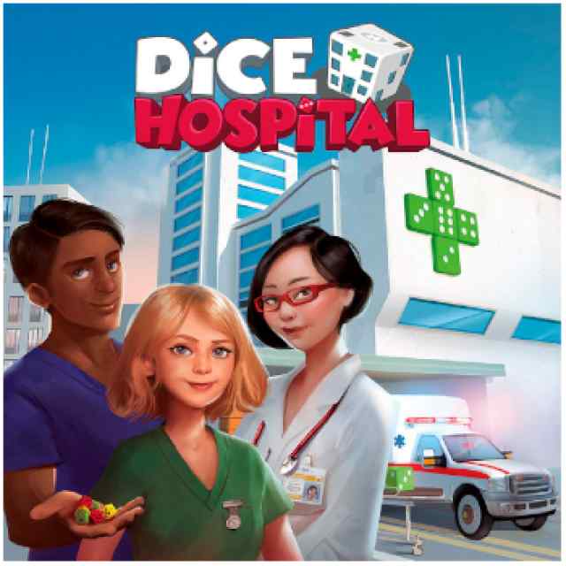 Dice Hospital juego de mesa