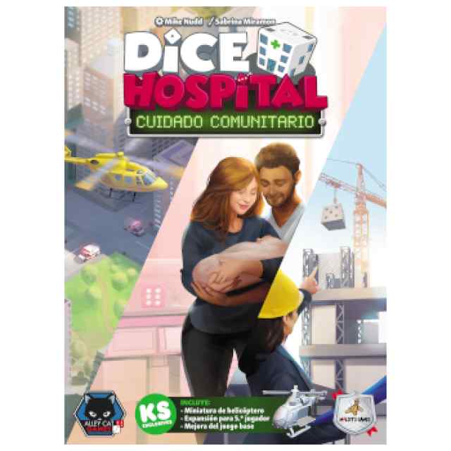 Dice Hospital: Cuidado Comunitario TABLERUM