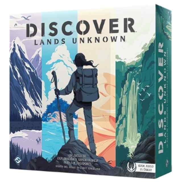 Discover: Lands Unknown TABLERUM