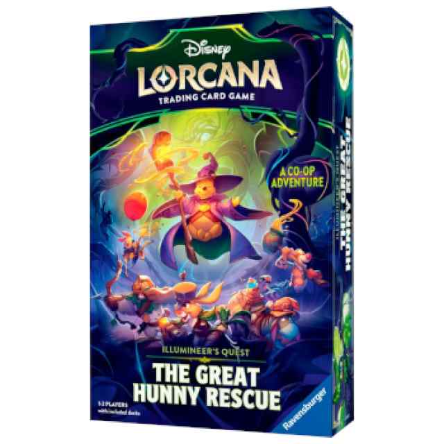 disney-lorcana-illumineers-quest-the-great-hunny-rescue-comprar-barato-tablerum