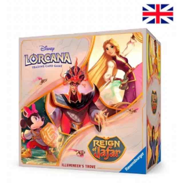 disney-lorcana-reign-of-jafar-illumineers-trove-comprar-barato-tablerum