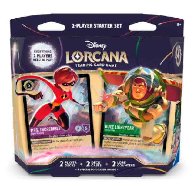 disney-lorcana-set-inicio-2-jugadores-wilds-unknown-comprar-barato-tablerum