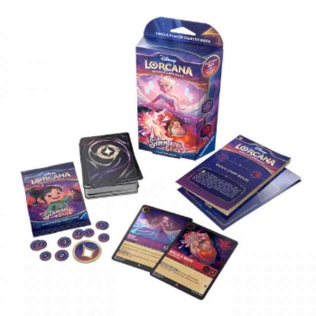 disney-lorcana-shimmering-skies-mazo-de-inicio-amethyst-ruby-comprar-barato-tablerum