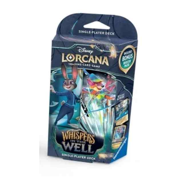 disney-lorcana-whispers-in-the-well-mazo-inicio-ambar-esmeralda-comprar-barato-tablerum