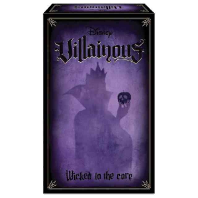 Disney Villanos: Wicked to the Core TABLERUM