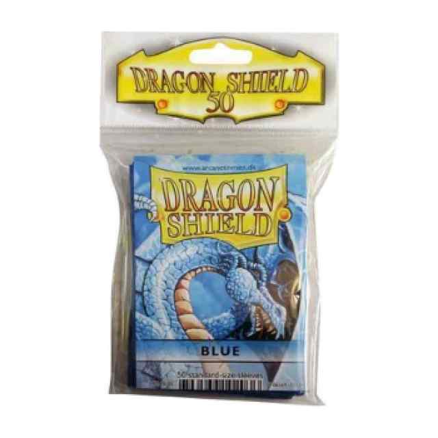 Fundas Dragon Shield 50 Azul TABLERUM