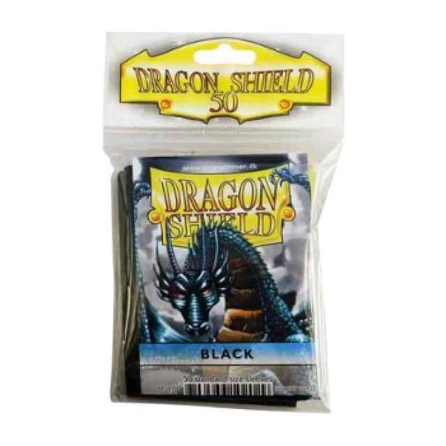 Fundas Dragon Shield 50 Black TABLERUM