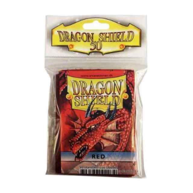 Fundas Dragon Shield 50 Rojo TABLERUM