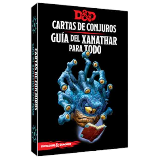 Dungeons & Dragons: Accesorios: Cartas de conjuros: Guía del Xanathar para Todo TABLERUM