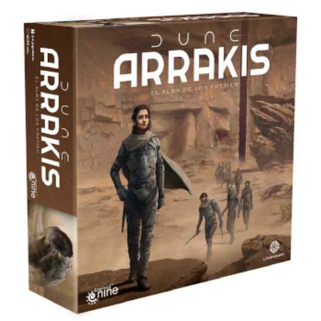 Dune: Arrakis: El Alba de los Fremen TABLERUM