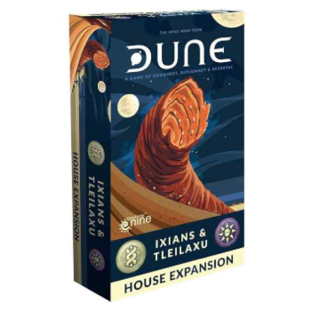 Dune: Ixianos y Tleilaxu Expansión de Casas TABLERUM