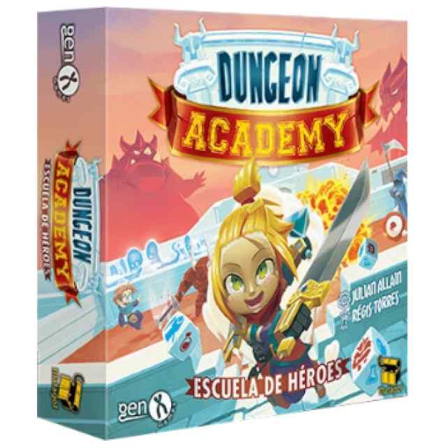 Dungeon Academy: Escuela de Héroes TABLERUM