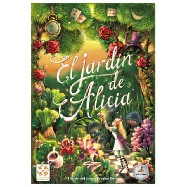 El Jardín de Alicia TABLERUM