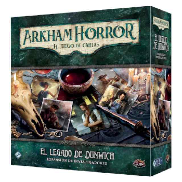 Arkham Horror (LCG): El Legado de Dunwich Expansión Investigadores TABLERUM