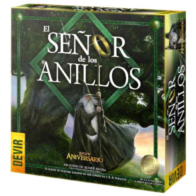 El Señor de los Anillos: Edición 20 Aniversario TABLERUM