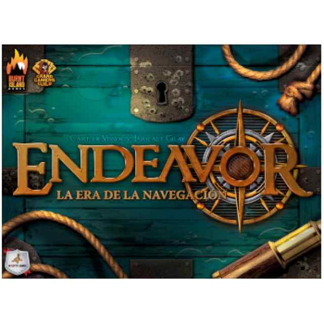 Endeavor: La era de la navegación TABLERUM