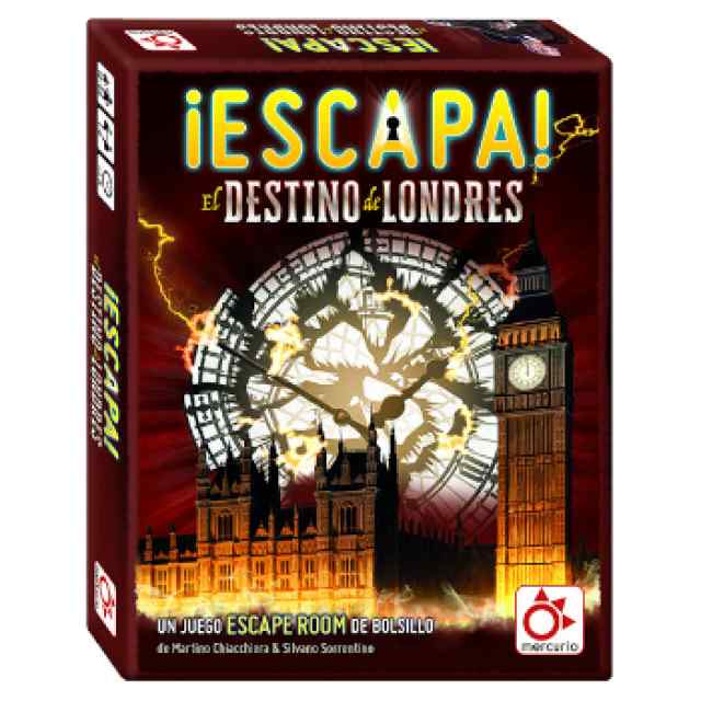 ¡Escapa!: El destino de Londres TABLERUM