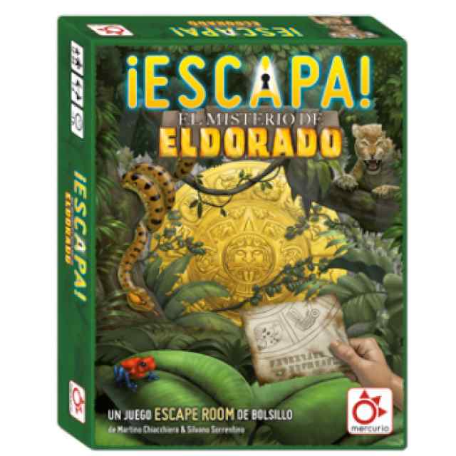 ¡Escapa!: El Misterio de Eldorado TABLERUM