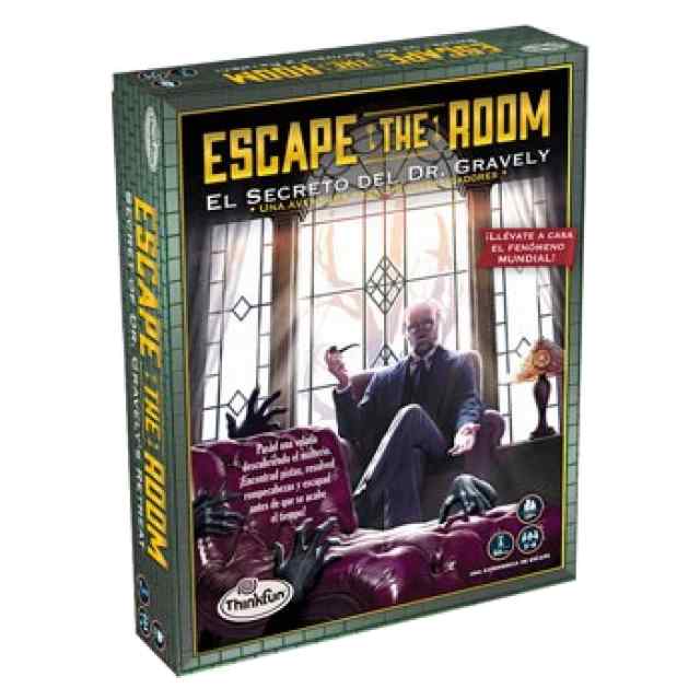 Escape the Room: Escape the Room: El secreto del Dr. Gravely TABLERUM