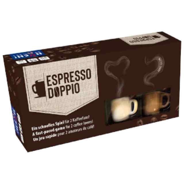 Espresso Doppio (INGLÉS) TABLERUM