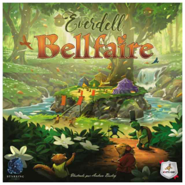 Everdell: Bellfaire TABLERUM